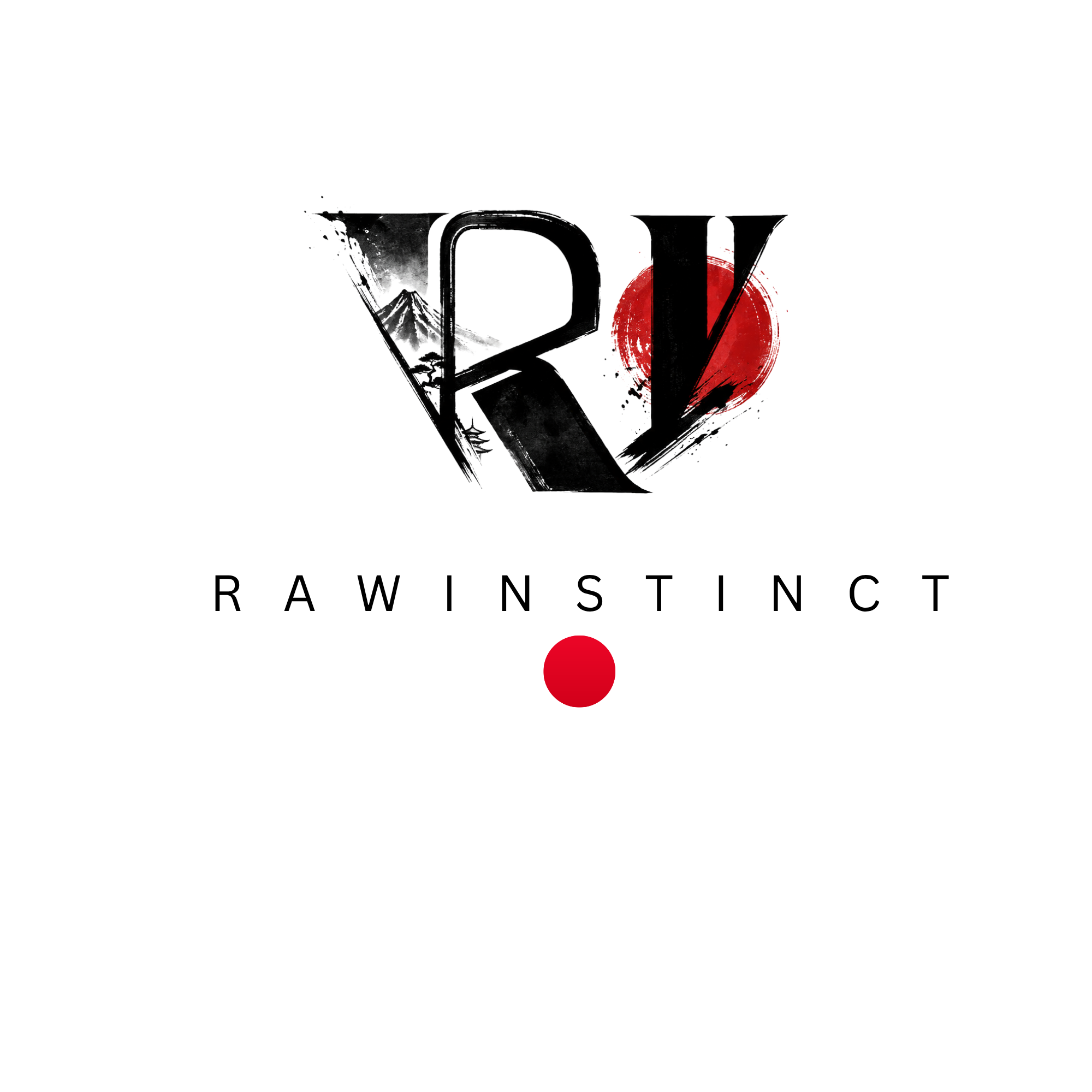 RawInstinct Japanese Samurai Edition logo