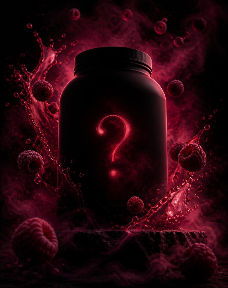 Unreleased RawInstinct nootropic pre-workout, identity concealed